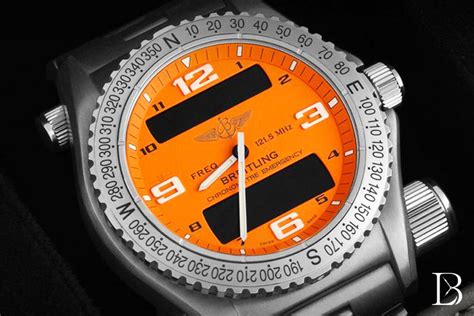 breitling emergency collectors guide.